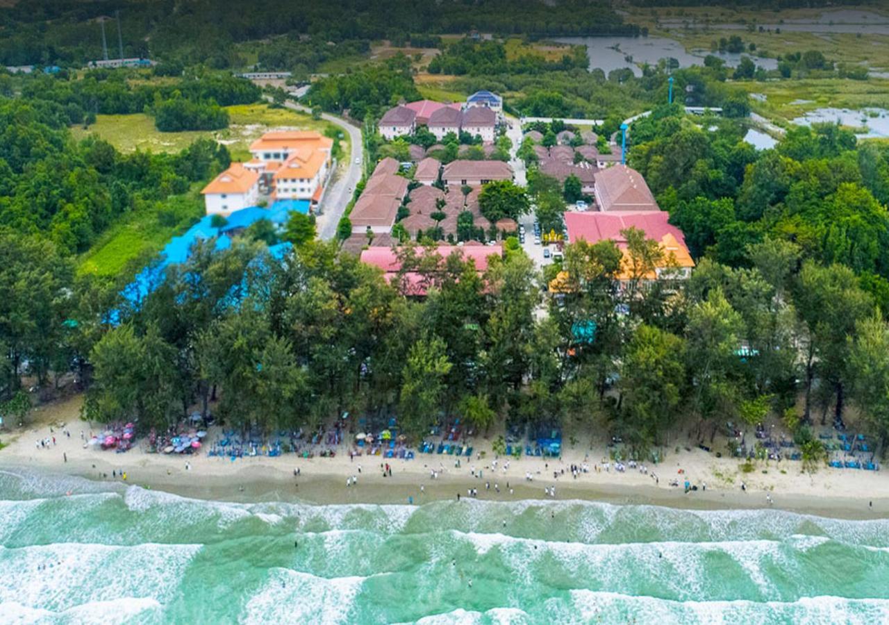 Kiang Talay Resort Rayong Kültér fotó